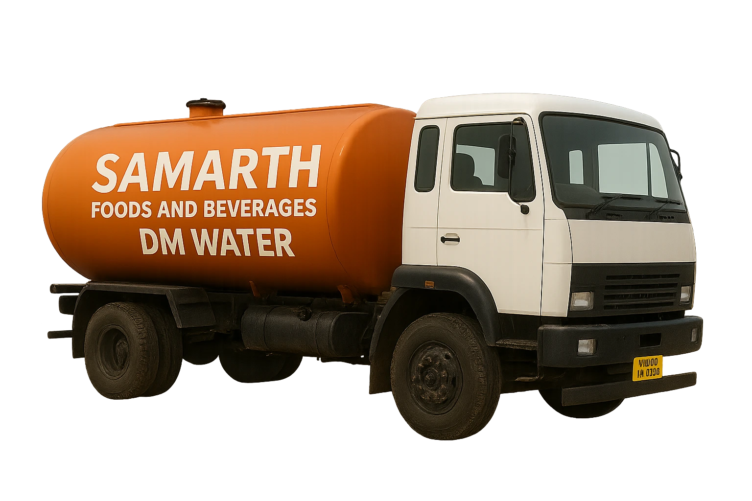 DM Distilled Water Tanker