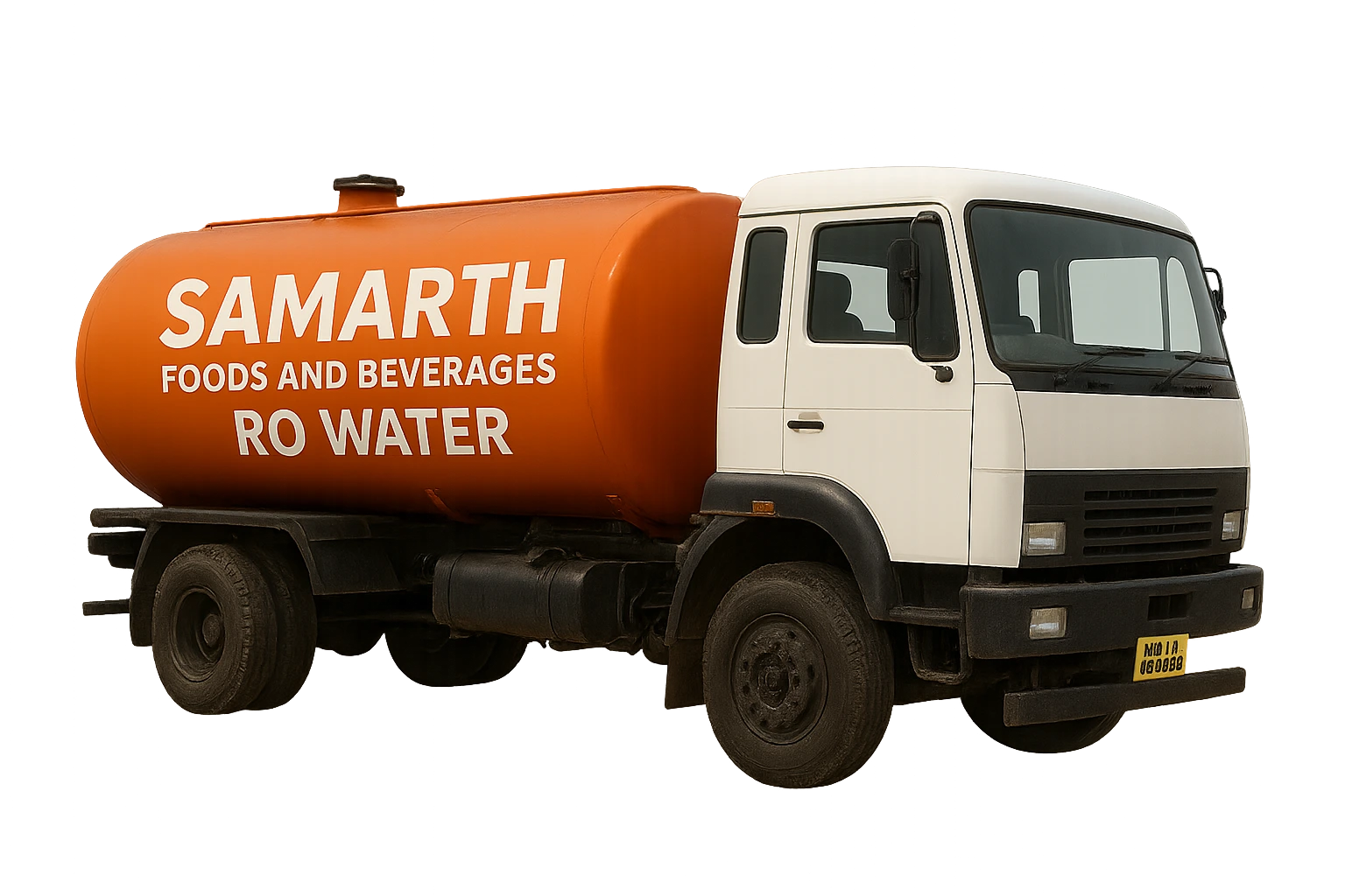 RO Filtered Water Tanker