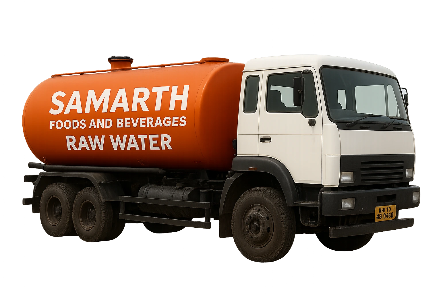Raw Water Tanker