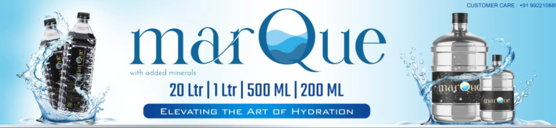 Marque Premium Water Banner